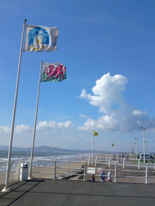 Mountain View Aberavon Beach, Afan Valley & Margam Park, South Wales Villa Port Talbot Buitenkant foto